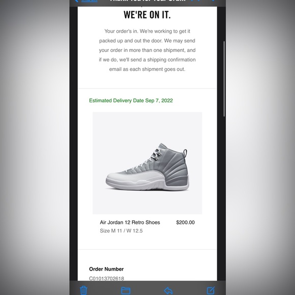 Air Jordan 12 Retro - Picture 9 of 9